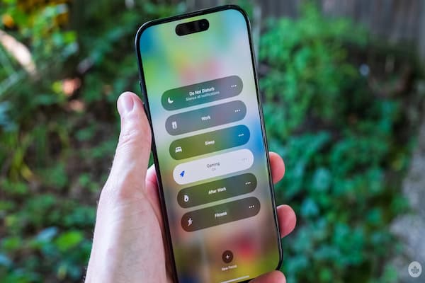How to use focus mode phone