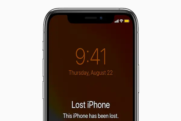 How to find lost iphone