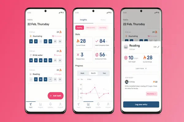 habit tracker apps for students