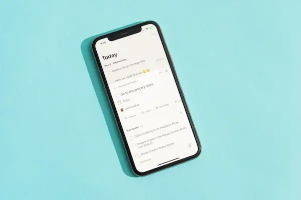 simple to do list apps