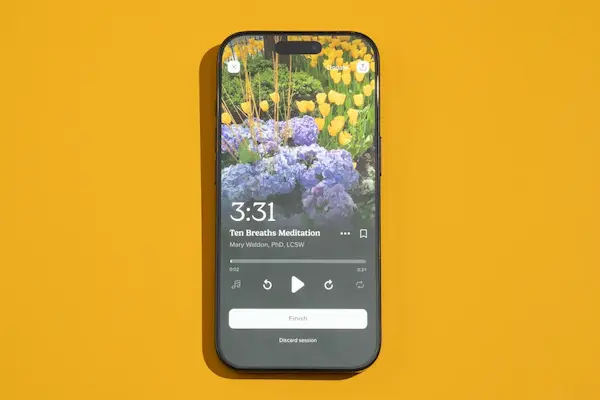 meditation apps for busy people