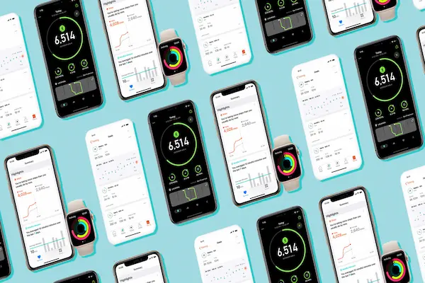 fitness tracking apps for walkers