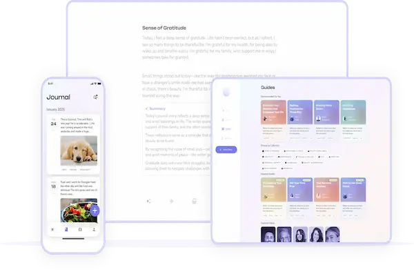 gratitude journal apps for beginners