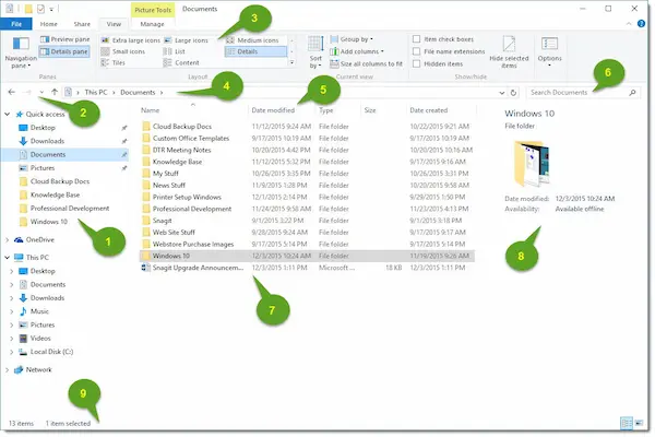 beginner guide to file explorer