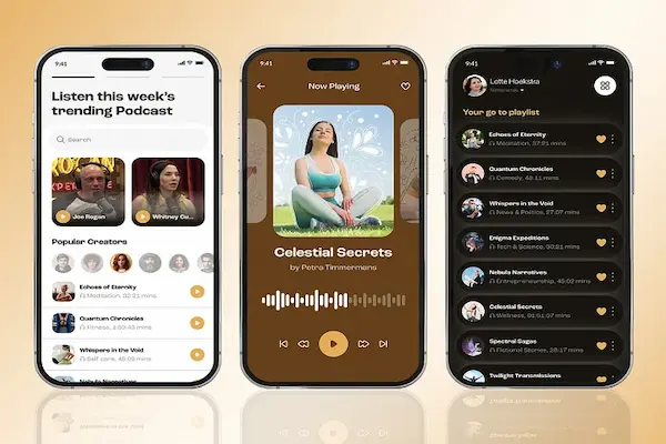 podcast listening apps for beginners