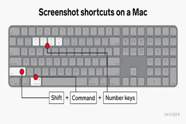 how to capture screen on mac