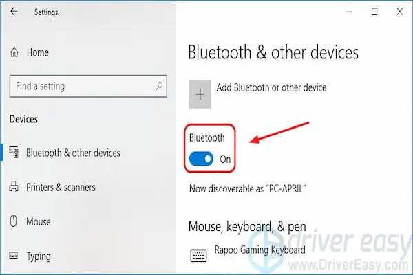 how to connect bluetooth devices