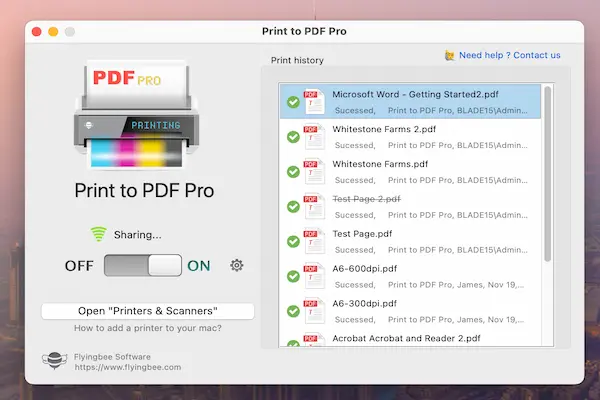 how to create pdf on computer