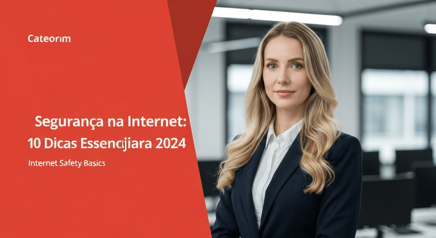 Segurança na Internet: 10 Dicas Essenciais para 2024